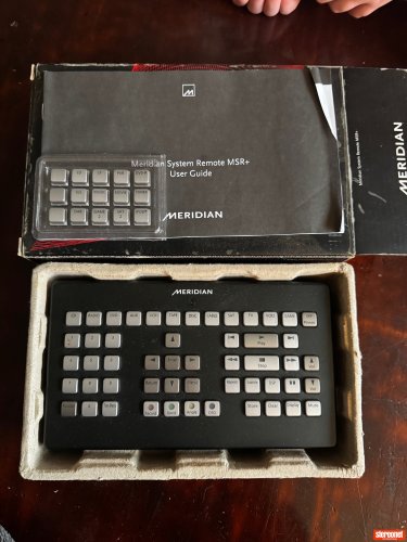 Meridian Audio MSR + Remote Remote Control