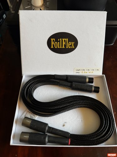 Lenehan Audio Foilflex Interconnect Cables (XLR)