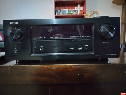 Denon AVR-X2300W 7.2 Home Theatre AV Receiver AV Receiver