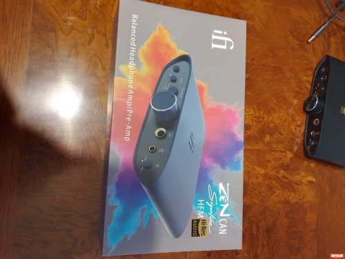 iFi Audio ZEN CAN Signature HFM Headphone Amplifier