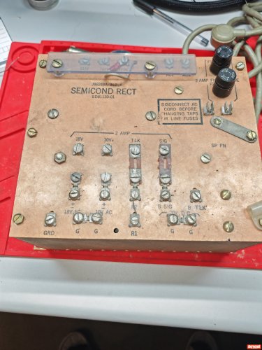 Western Electric 101G powerplant Linear Power Supply