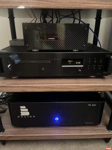 Galion Audio TSA20 Power Amplifier
