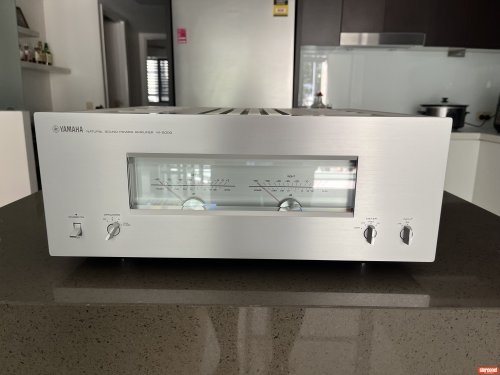 Yamaha M5000/C5000 Pre / Power Combination