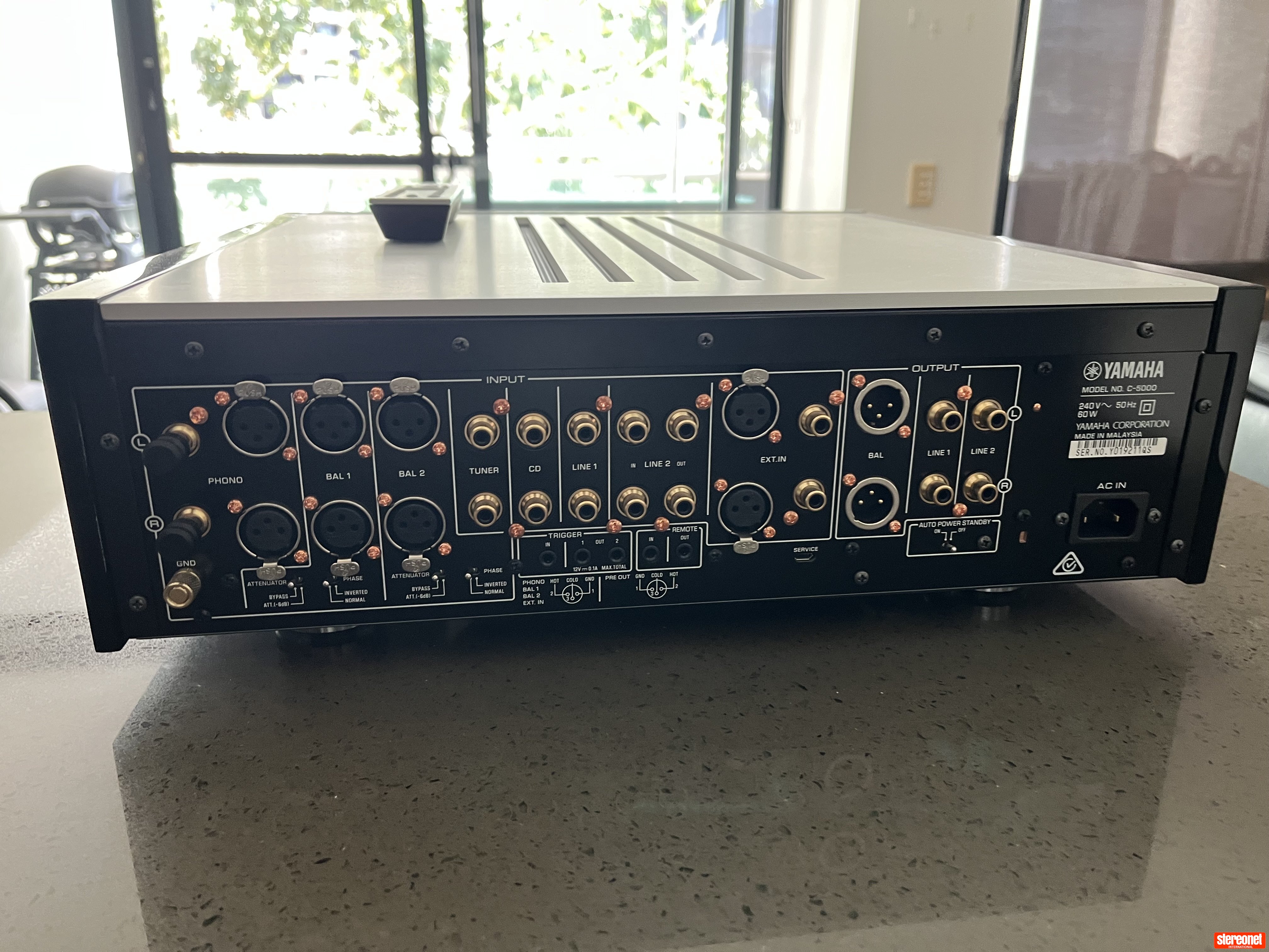 M5000 Yamaha M5000/C5000 Pre / Power Combination - Power Amplifiers - StereoNET