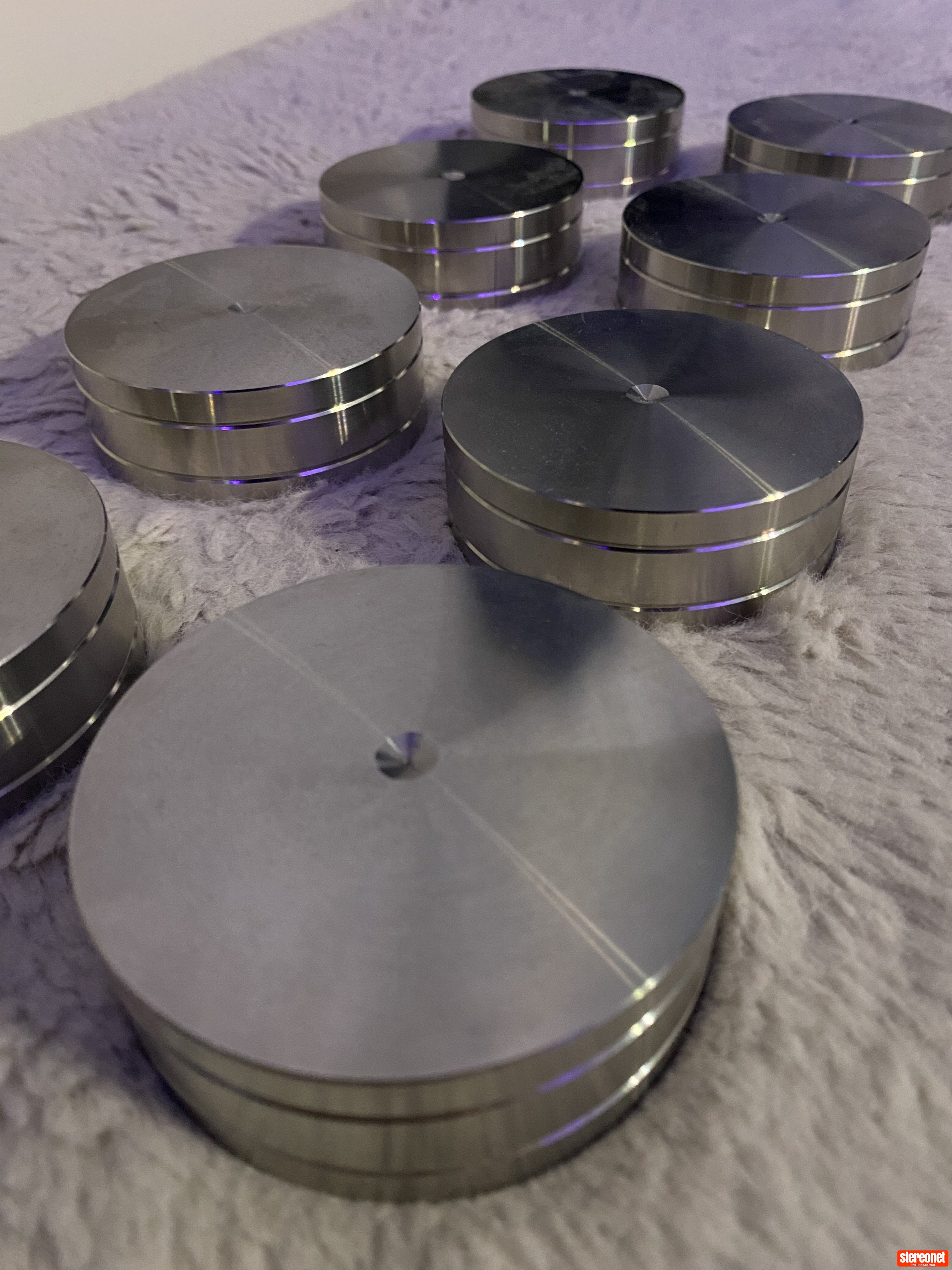 Generic Stainless Steel 304 Isolation Footers