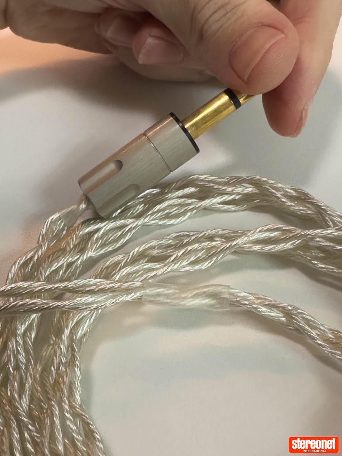 Lavricables GRAND SILVER SONY Z1R Z7 UPGRADE Headphone Cable ...