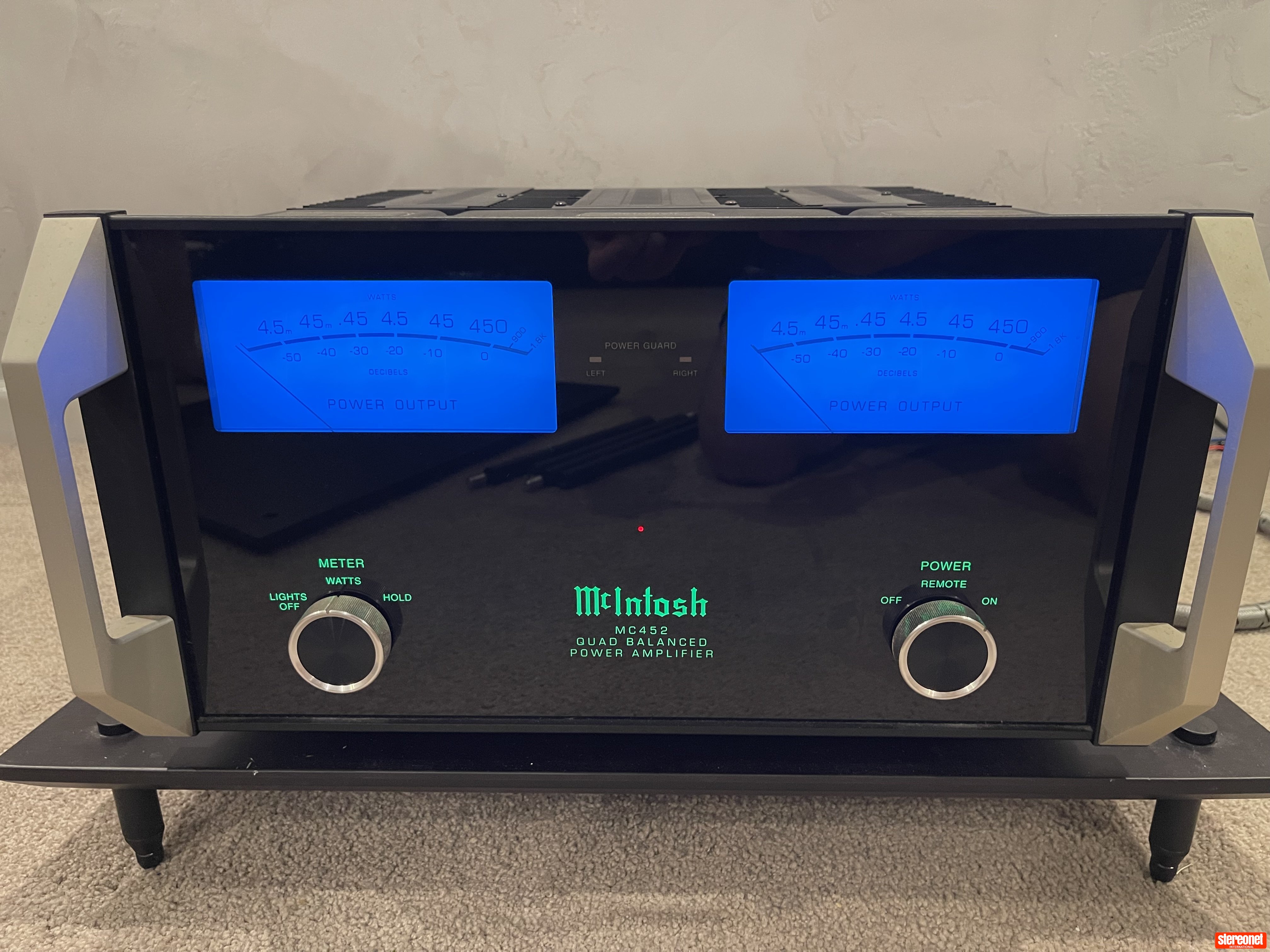 McIntosh MC452 Quad Balanced Power Amplifier