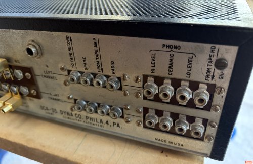 Dynaco SCA-35 Integrated Amplifier (Valve) - Integrated Amplifiers ...