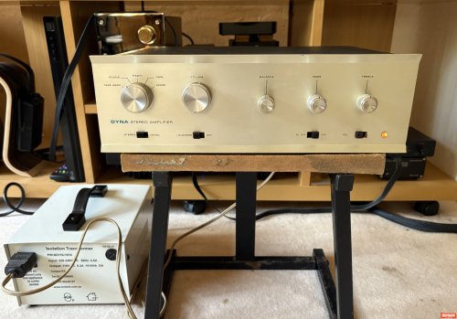Dynaco SCA-35 Integrated Amplifier (Valve)