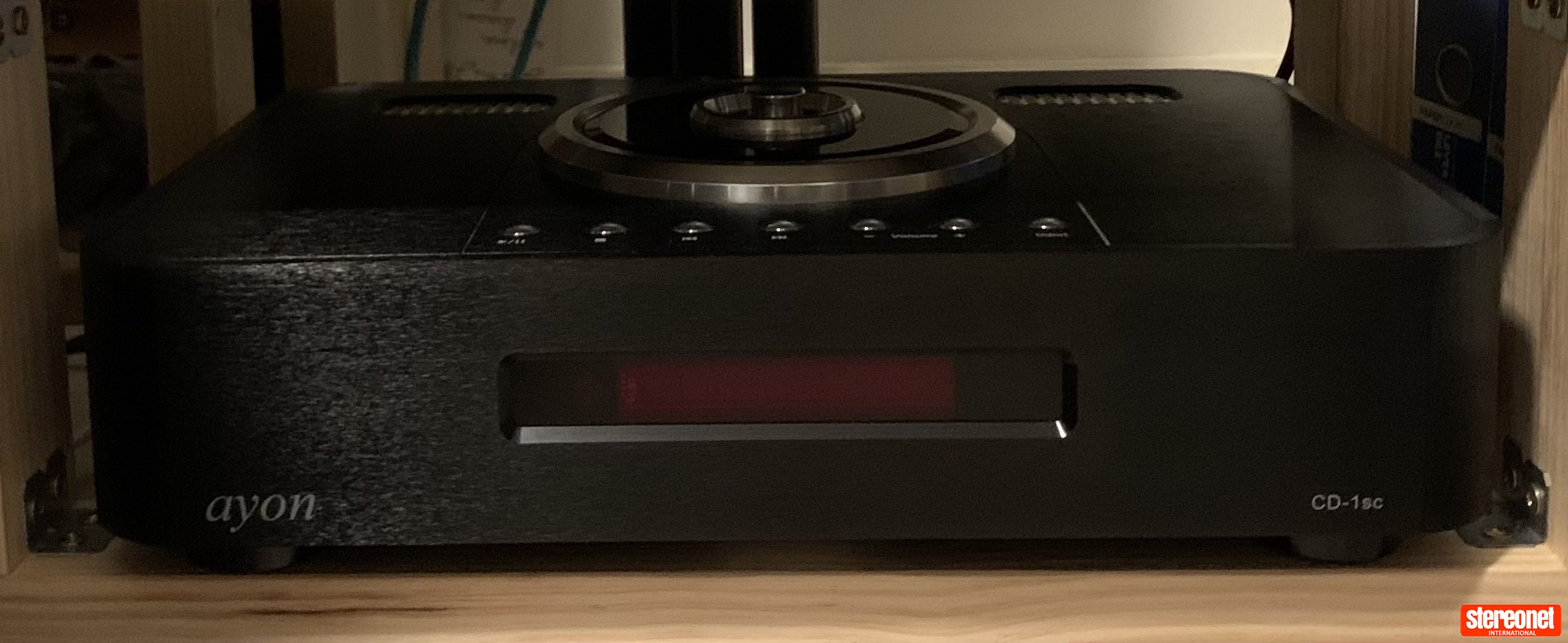 Ayon Audio CD-1sc CD Player / DAC Combination