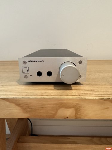 Lehmann Audio Black Cube Linear Headphone Amplifier