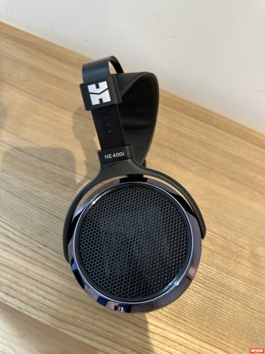 HiFiMan HE-400i Headphones - Over/On Ear