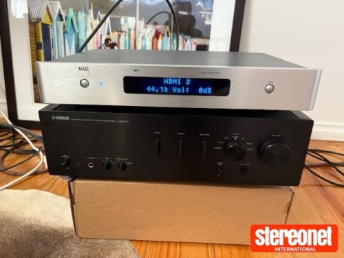 NAD Electronics NAD DAC M51 Digital Analog Converter (DAC)