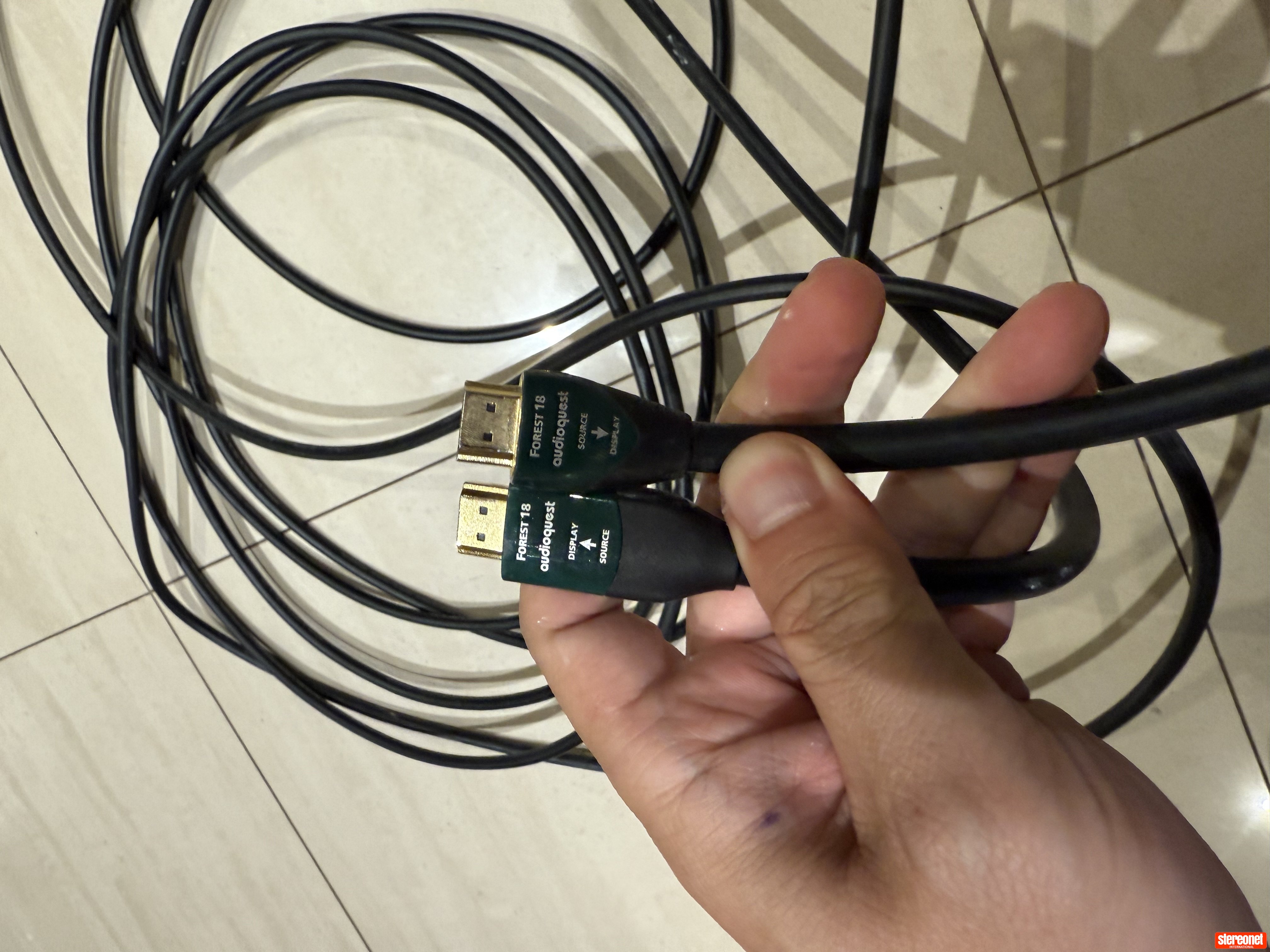 AudioQuest 10meters Forrest 18 HDMI HDMI Cable