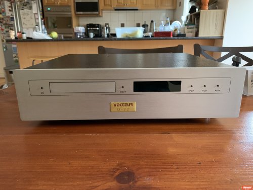 Vecteur D-2.2 CD Transport