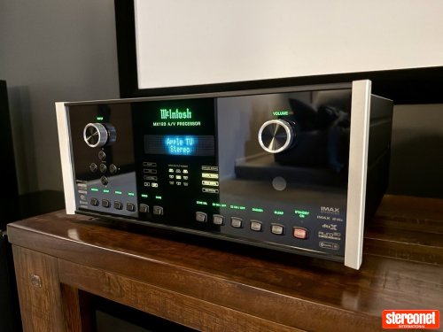 McIntosh MX123-4K AV Processor