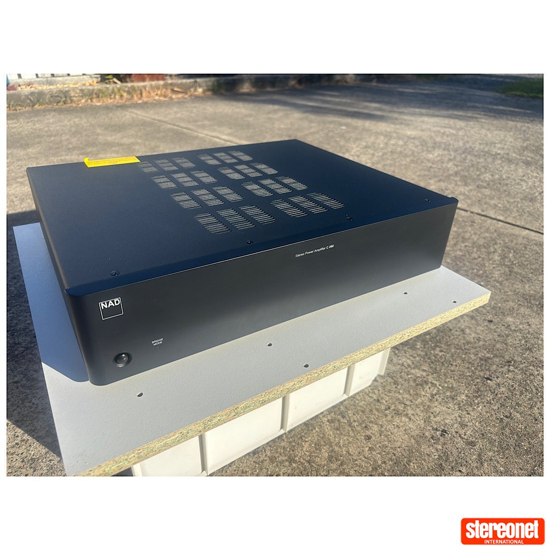 NAD Electronics C268 Power Amplifier - Power Amplifiers - StereoNET