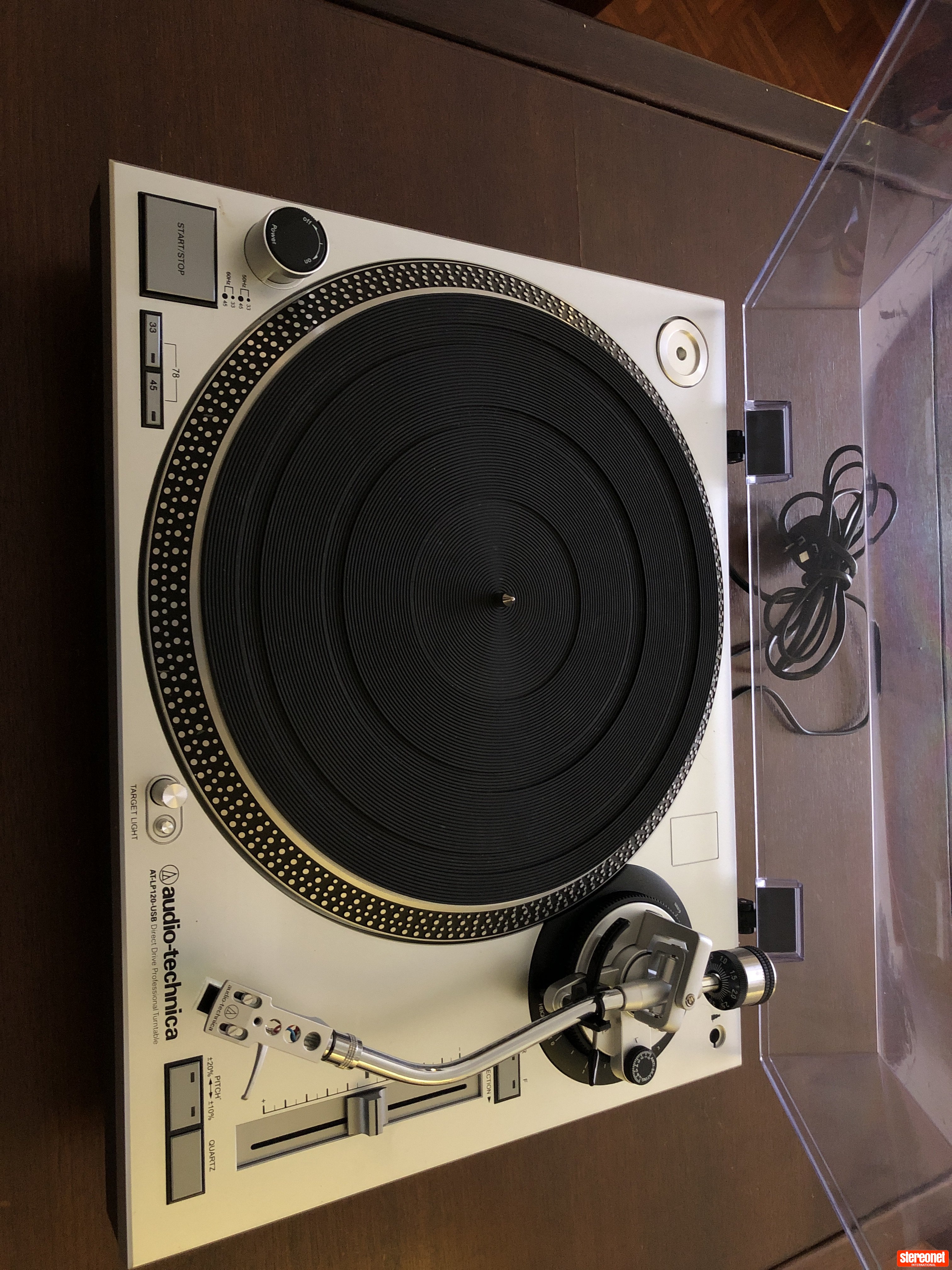 Audio Technica AT-LP120-USB Turntable
