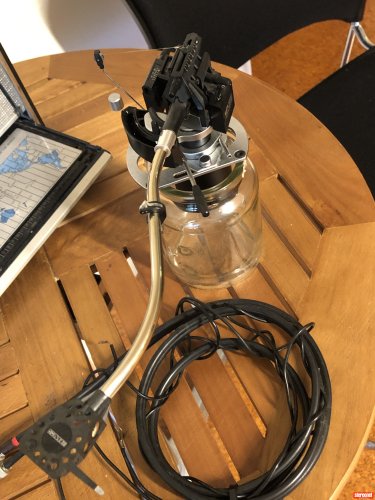 SME Series III Tonearm