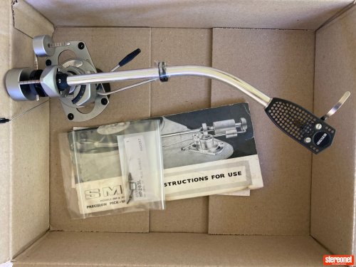 SME 3009 Tonearm