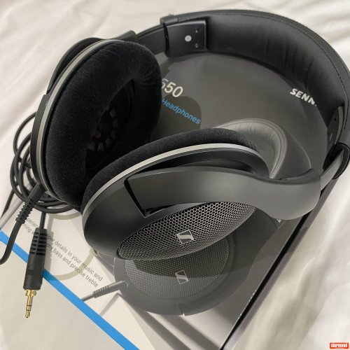 Sennheiser HD 550 Headphones - Over/On Ear
