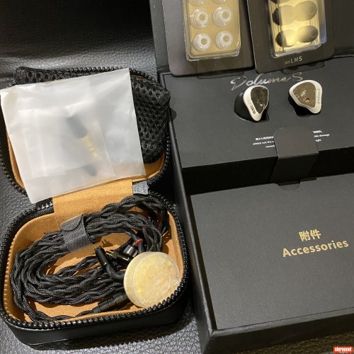 Softears Volume S Headphones - In Ear Monitors