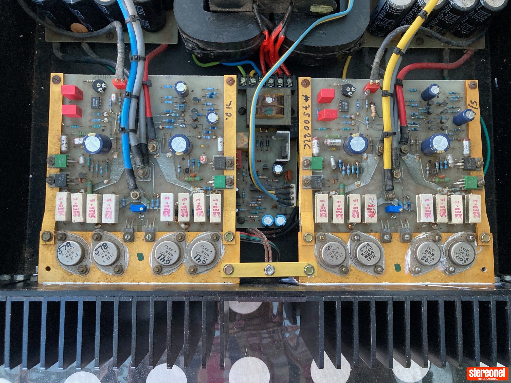 ME Sound (Australia) ME75 Power Amplifier