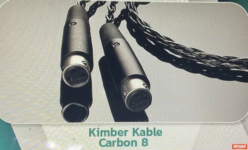 Kimber Kable Carbon 8 Interconnect Cables (XLR)
