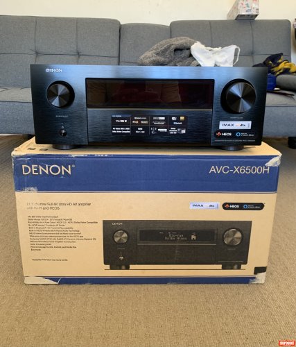 Denon AVC-X6500H 11.2Ch AV Receiver