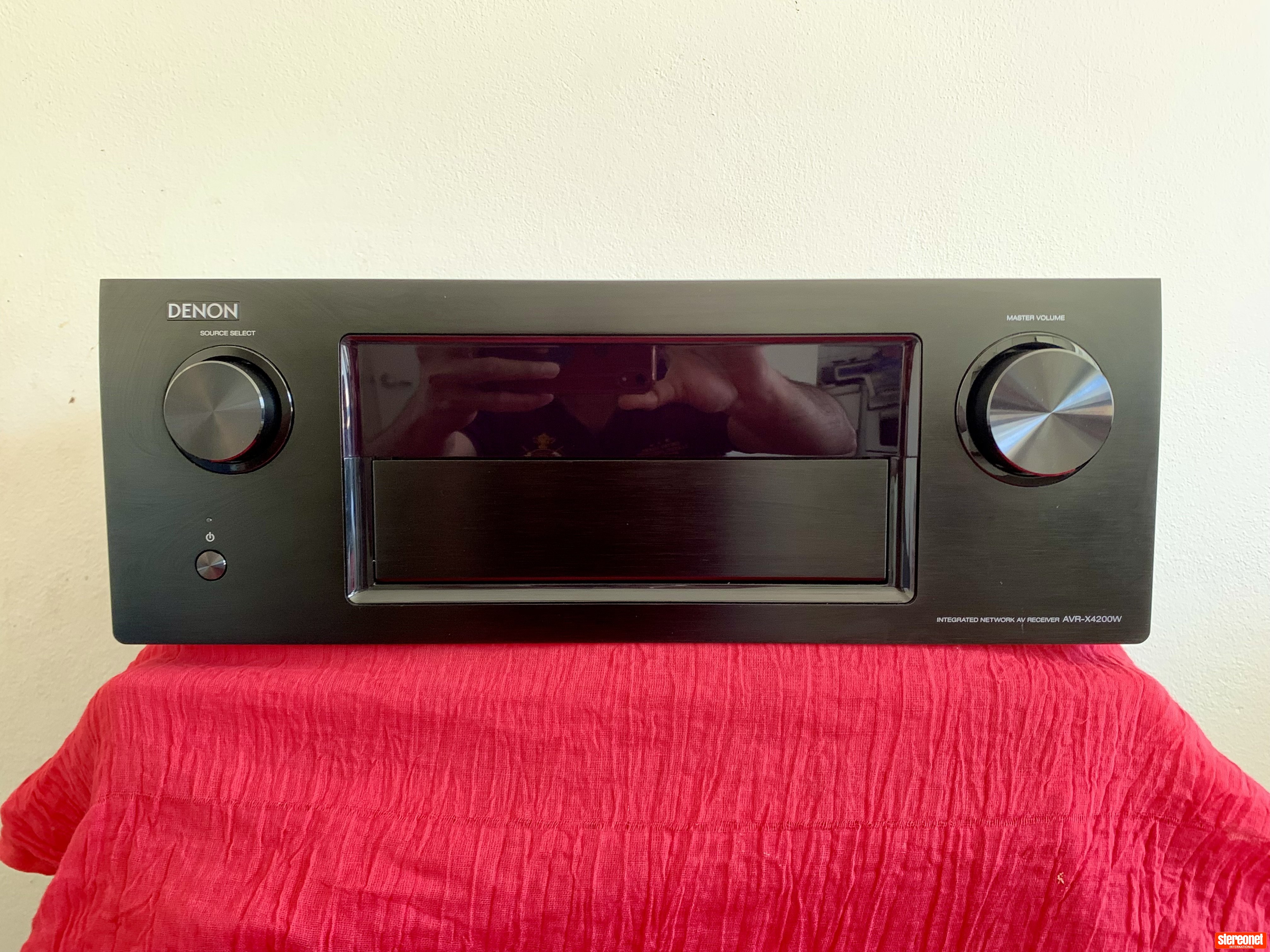 Denon AVR-X4200W AV Receiver - AV Receivers & Processors - StereoNET