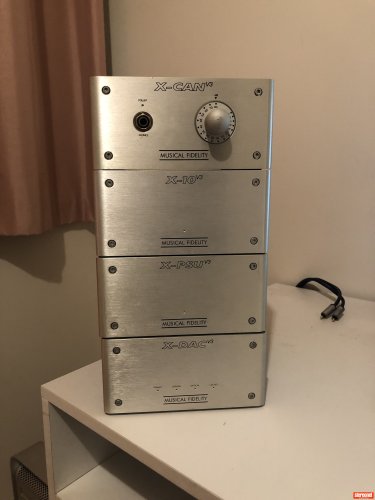Musical Fidelity X-Series Headphone Amplifier