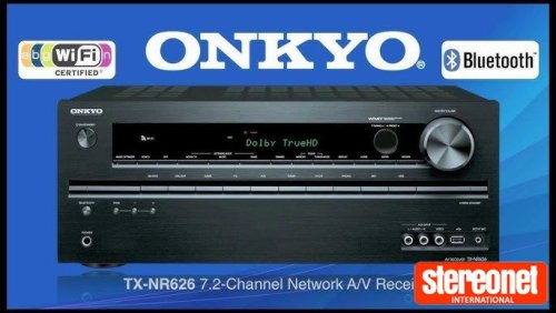 Onkyo TX-NR626 AV Receiver