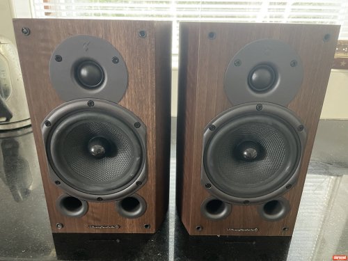 Wharfedale Diamond 9.1 Bookshelf Loudspeakers