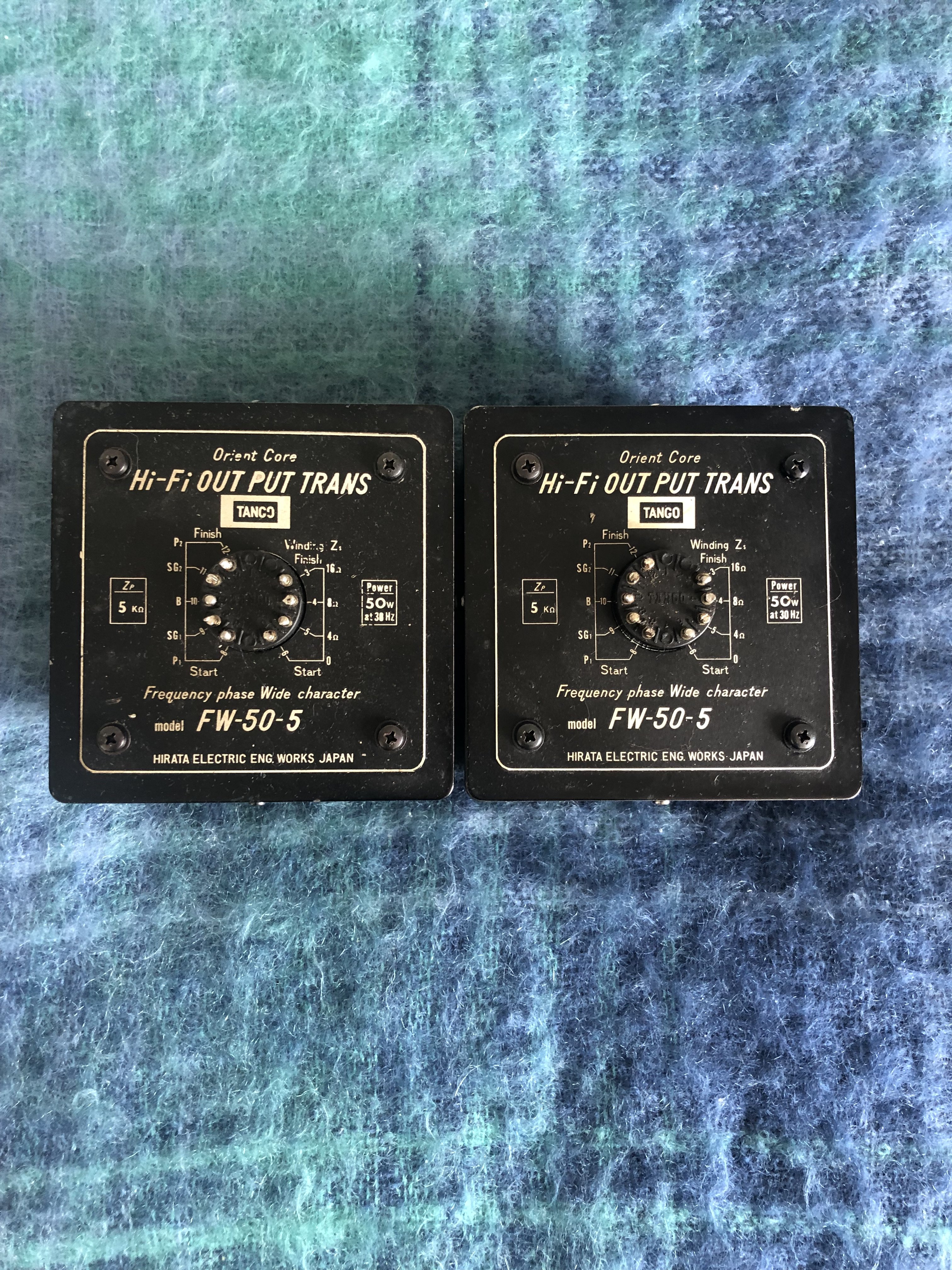 Help Needed With Tango Transformers - Stereo Amplifiers & Pre-Amps