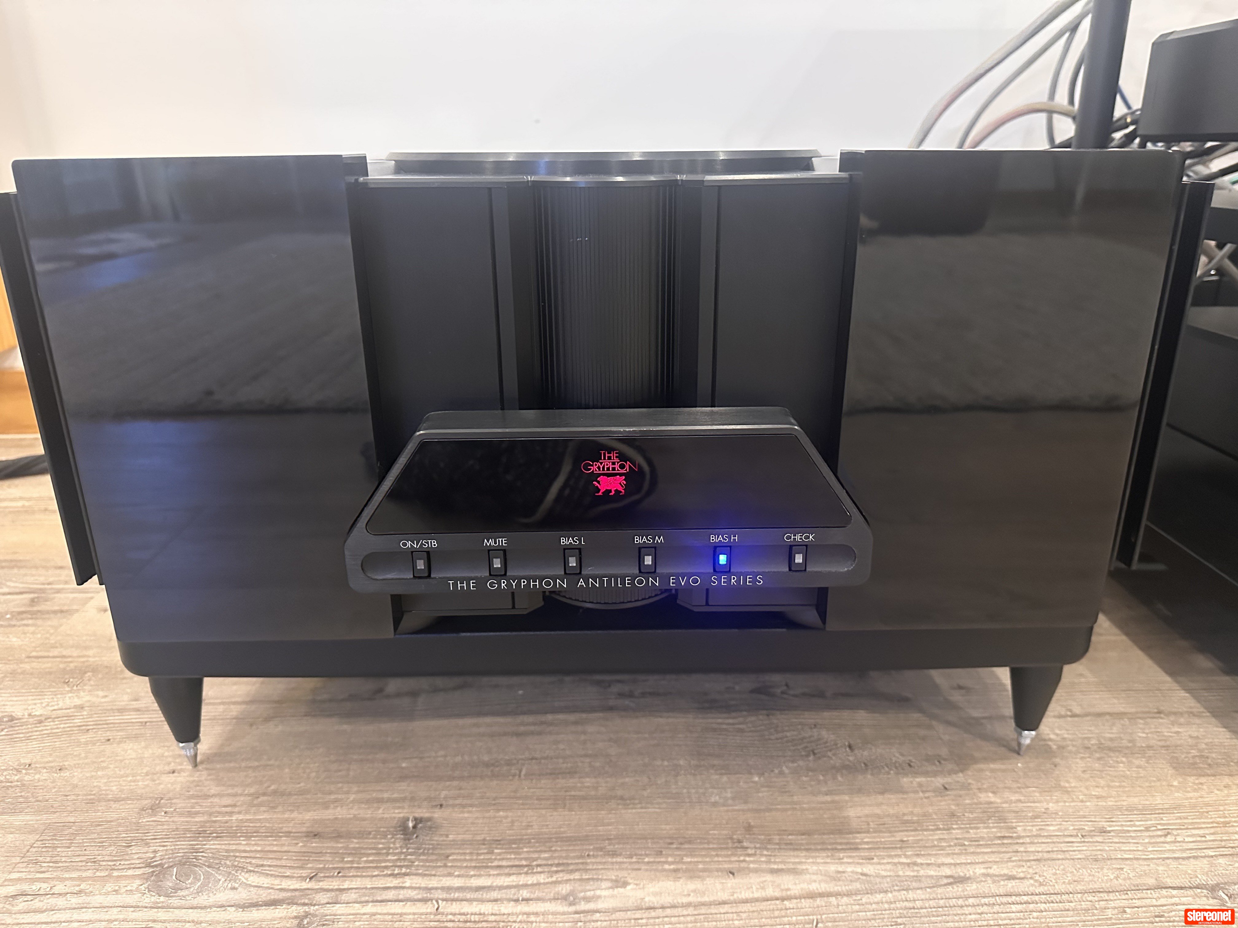 Gryphon Audio Antilion Evo and Pandora Pre / Power Combination