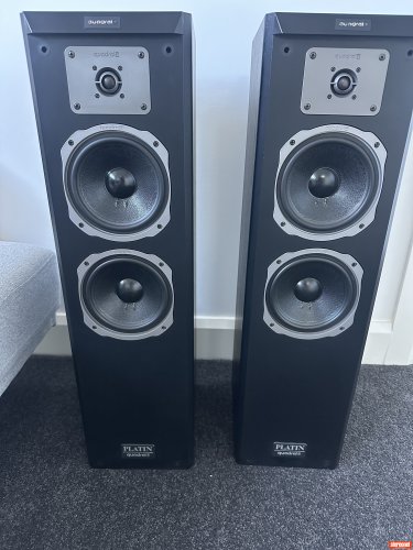 Quadral Platin Mk III Floorstanding Loudspeakers