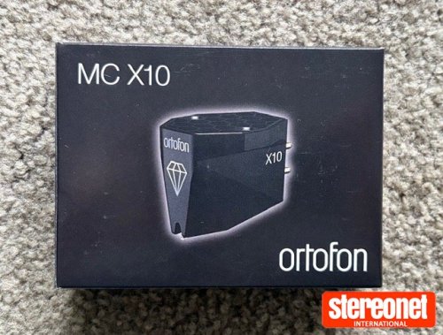 Ortofon MC X10 Phono Cartridge (MC)
