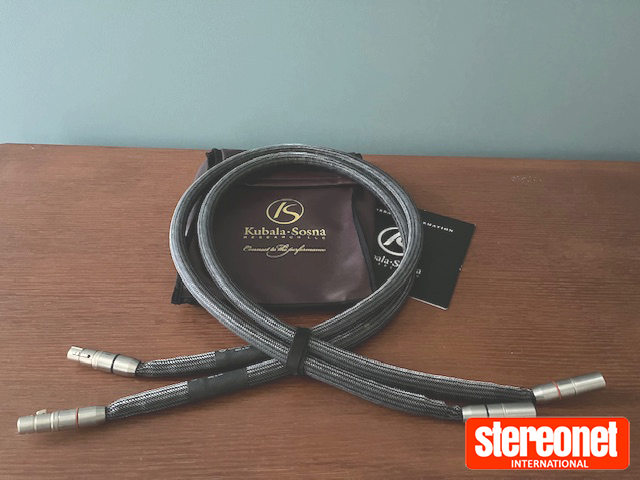 Kubala-Sosna Elation 1.5m Interconnect Cables (XLR)