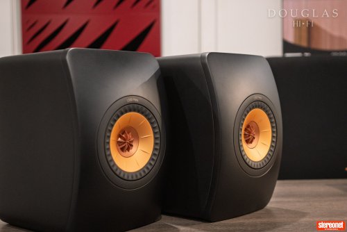 KEF LS50 META Bookshelf Loudspeakers