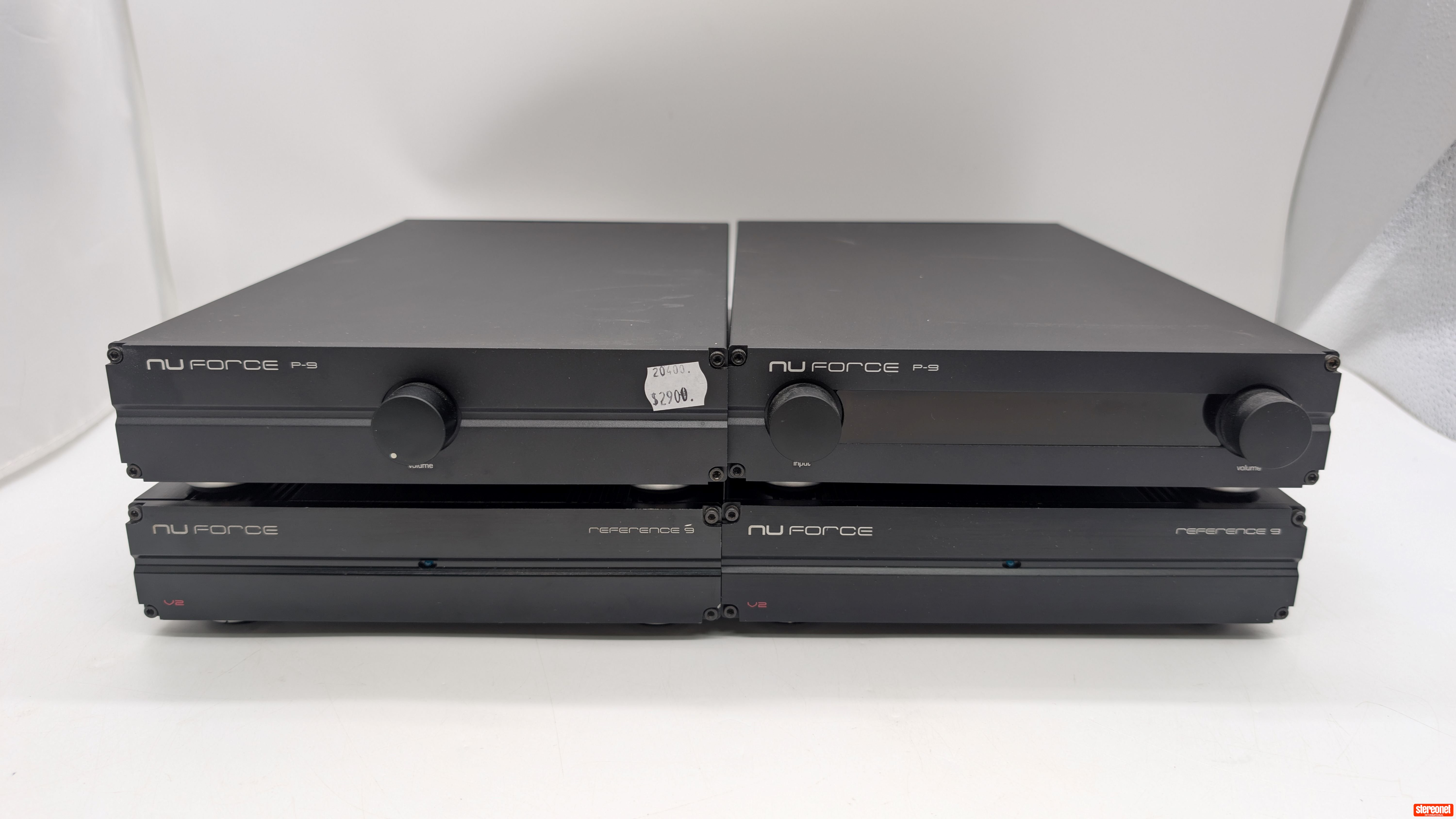 NuForce P-9 and Reference 9 V2 Mono Pre / Power Combination
