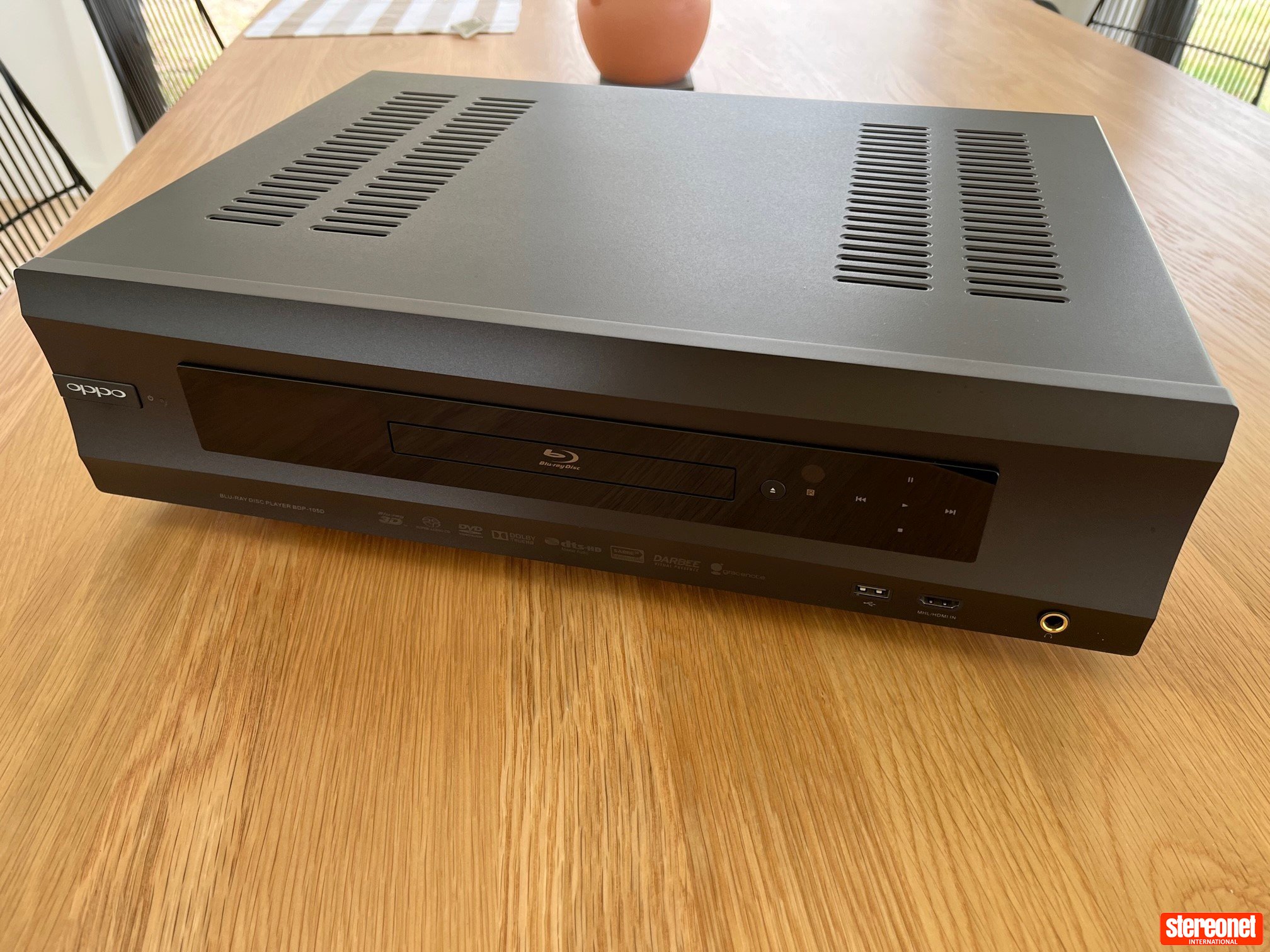 Oppo 105D SACD Player