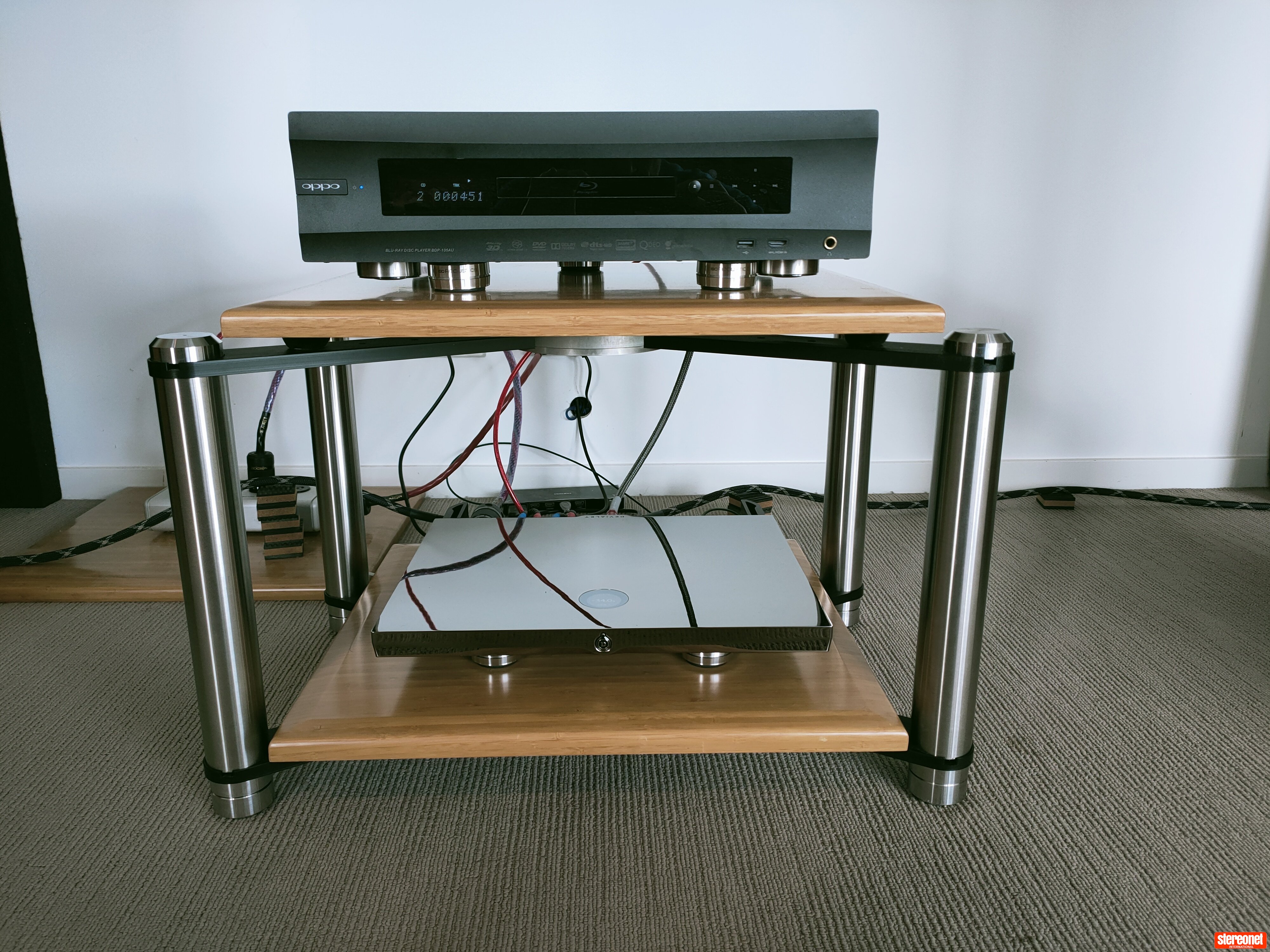 For Signature Rack SGR Audio Signature Rack - Racks & Cabinets - StereoNET