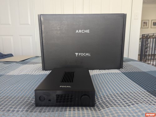 Focal Arche Headphone Amplifier (with DAC)