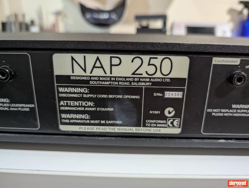 Naim Audio NAP250.2 Power Amplifier