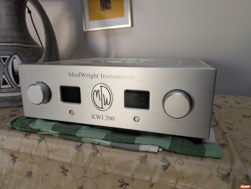 Modwright KWI 200 Integrated Amplifier (Solid State)