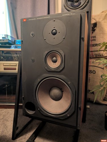 JBL L110 Loudspeakers & matching stands Standmount Loudspeakers