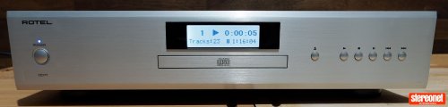 Rotel CD-11 CD Player