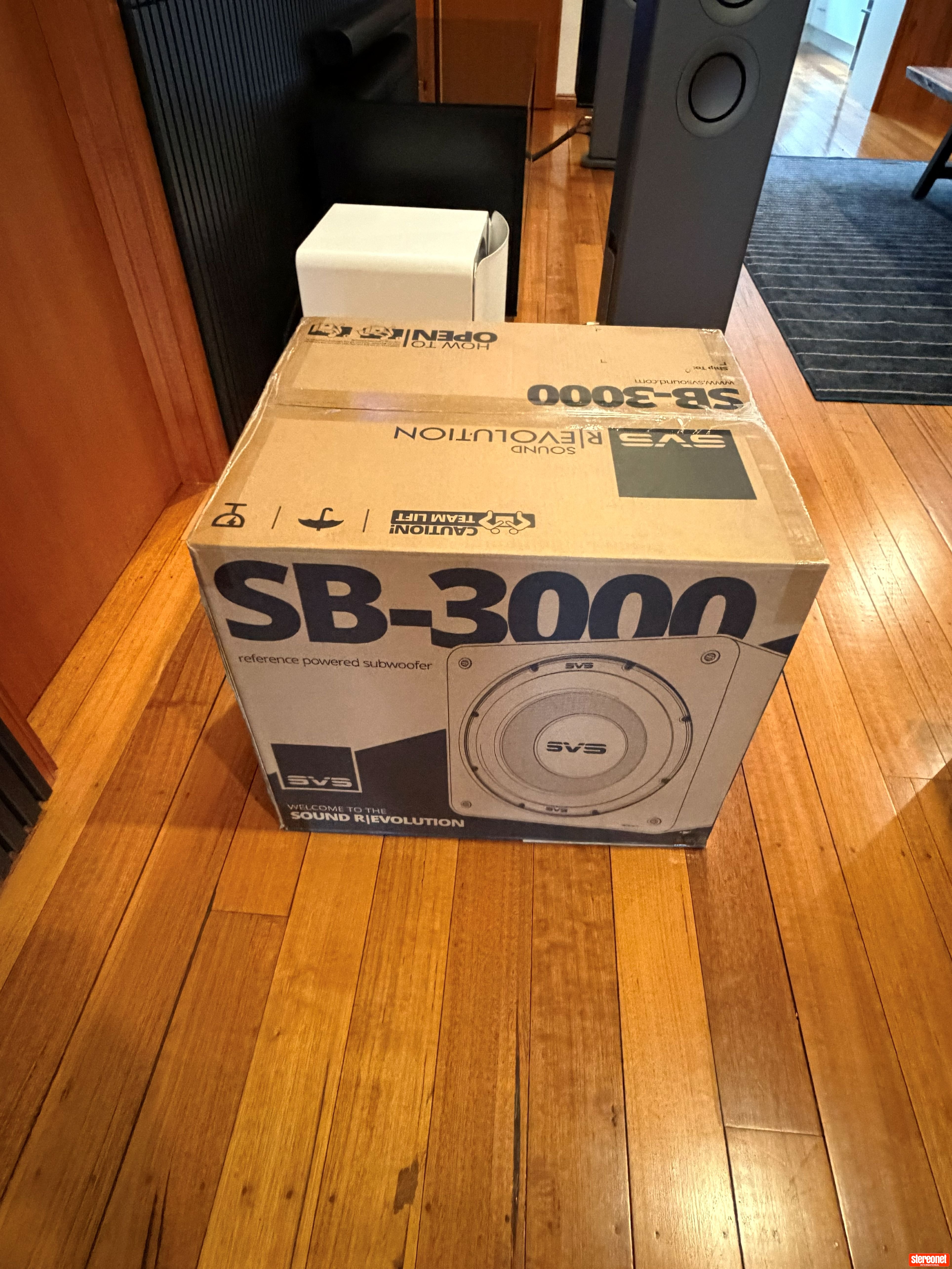 SVS Sound SB-3000 Subwoofer (Active / Powered) - Subwoofers - StereoNET