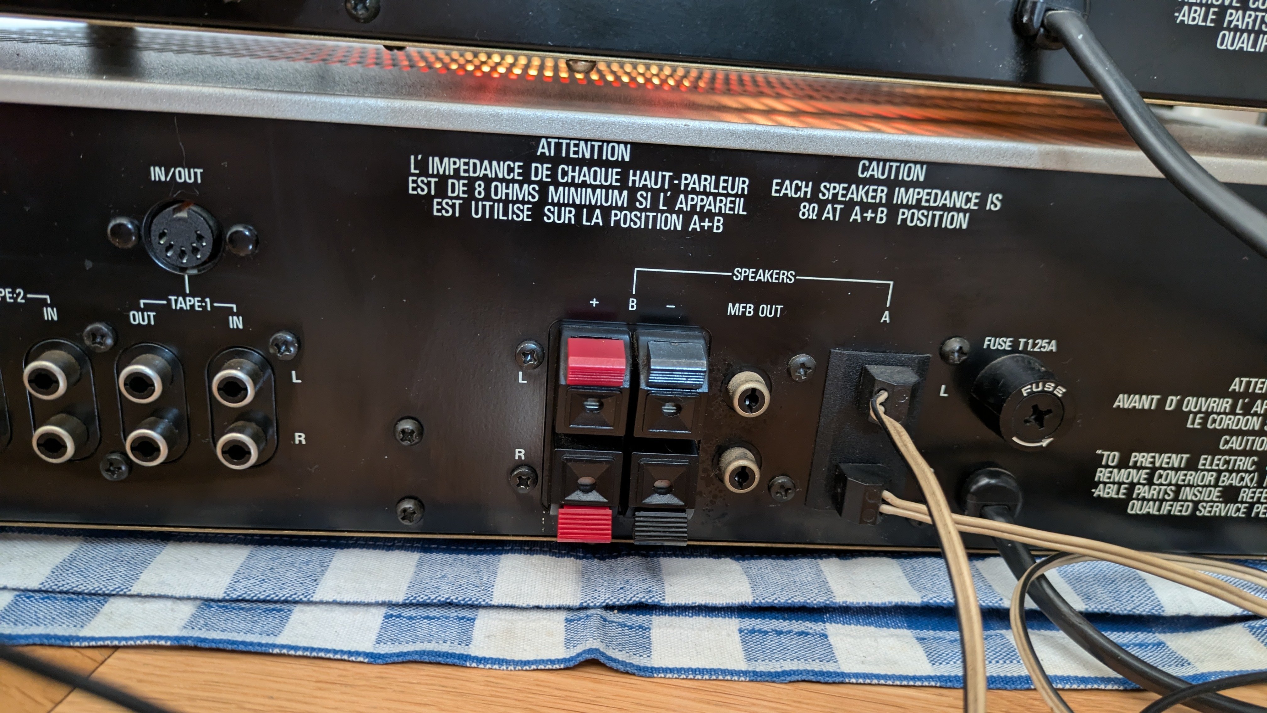 Servicio Técnico de Sinto amplificadores Onkyo - Marantz - Technics - Sansui - Nakamichi - DENON Servicio Técnico de Sinto amplificadores Onkyo - Marantz - Technics - Sansui - Nakamichi - DENON