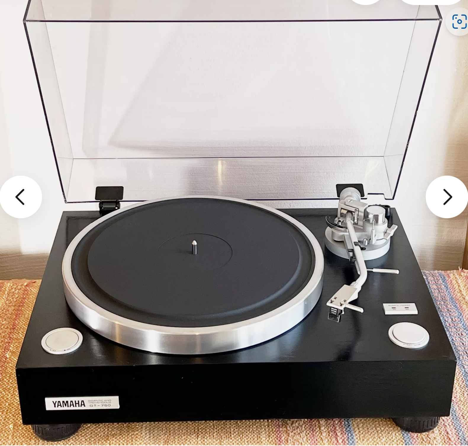 Yamaha GT-750 quartz lock - Turntables, Record Players & Vinyl